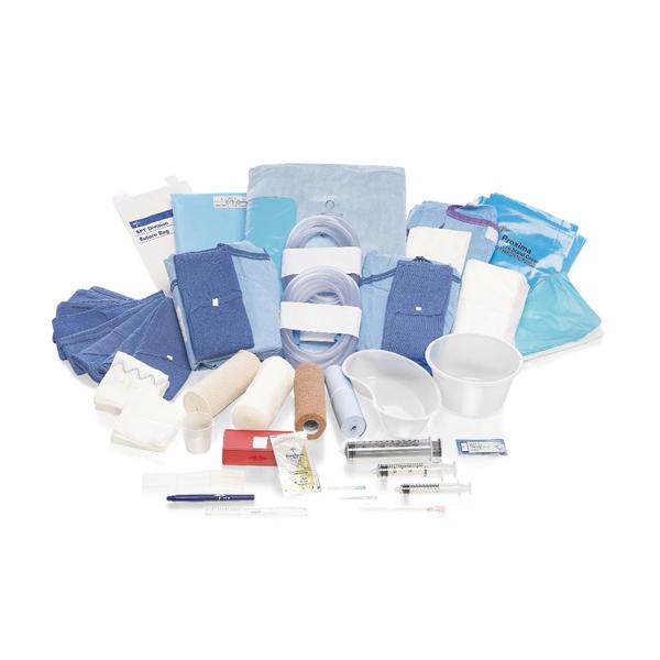 Tray Arthroscopy Knee III With Gauze/Needle/Xeroform Dressing LF Sterile 2/Case